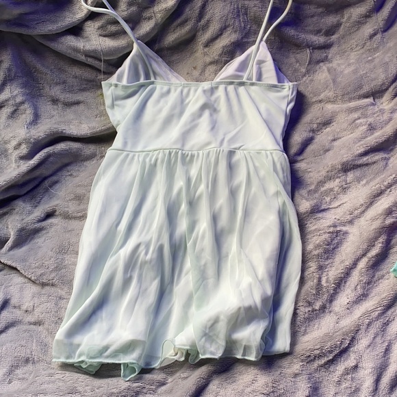 Charlotte Russe mint green tank top, size S - Picture 4 of 4